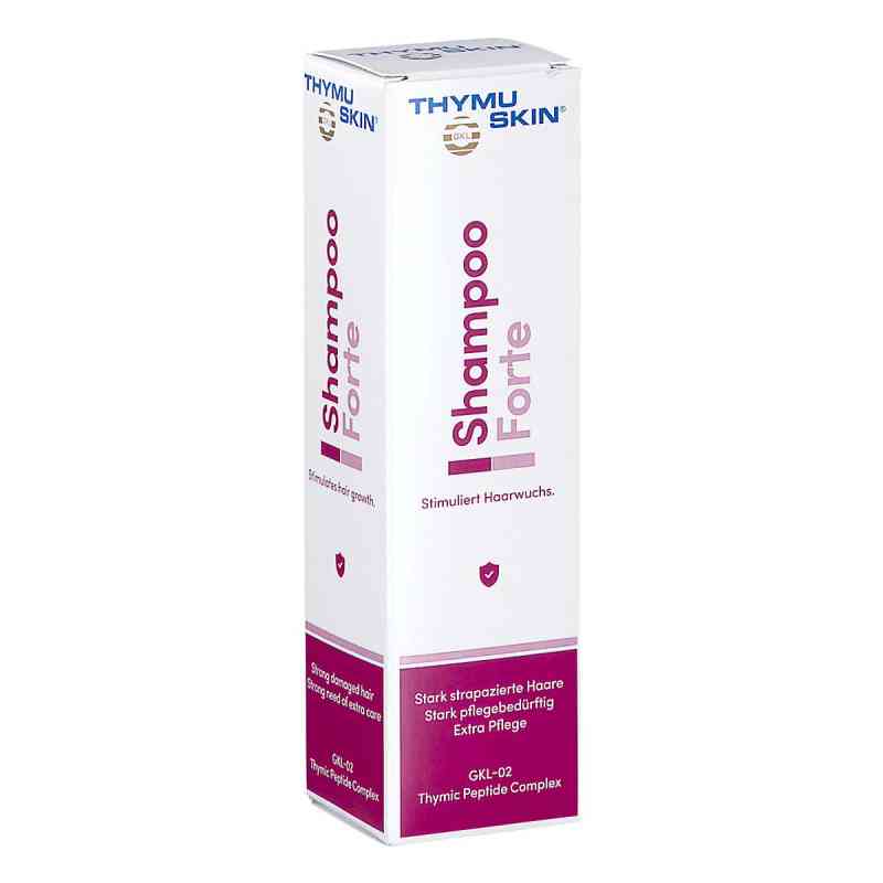 Thymuskin Forte Shampoo 100 ml von Vita-Cos-Med Klett-Loch GmbH PZN 10254368