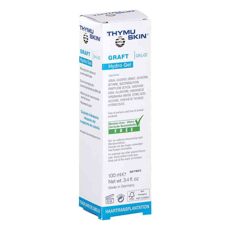 Thymuskin Hydro Gel 100 ml von Vita-Cos-Med Klett-Loch GmbH PZN 16013594