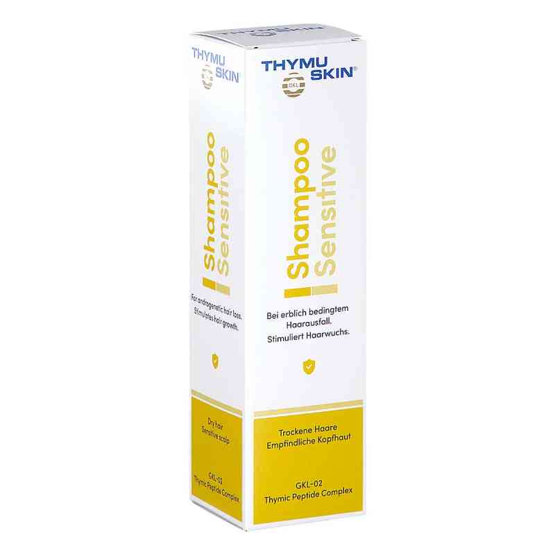 Thymuskin Sensitive Shampoo 200 ml von Vita-Cos-Med Klett-Loch GmbH PZN 19458747