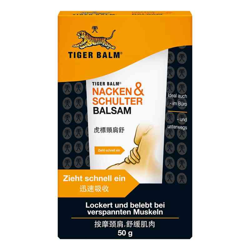 Tiger Balm Nacken & Schulter Balsam 50 g von Queisser Pharma GmbH & Co. KG PZN 08794809
