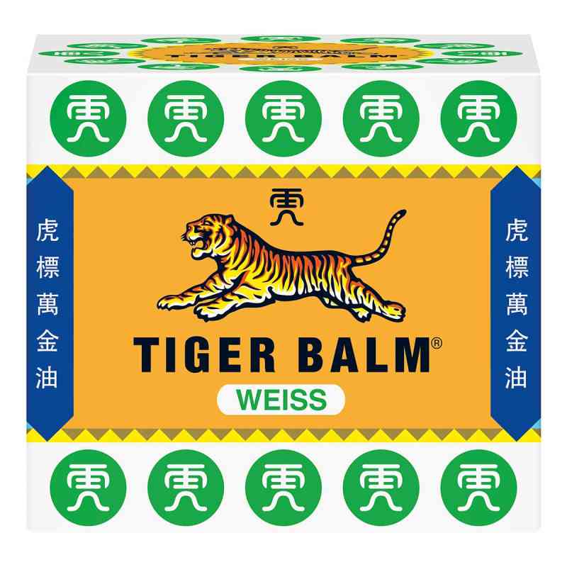 Tiger Balm weiß 19.4 g von Queisser Pharma GmbH & Co. KG PZN 02727775