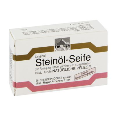 Tiroler Steinöl Seife 100 g von ilapo PZN 06173842