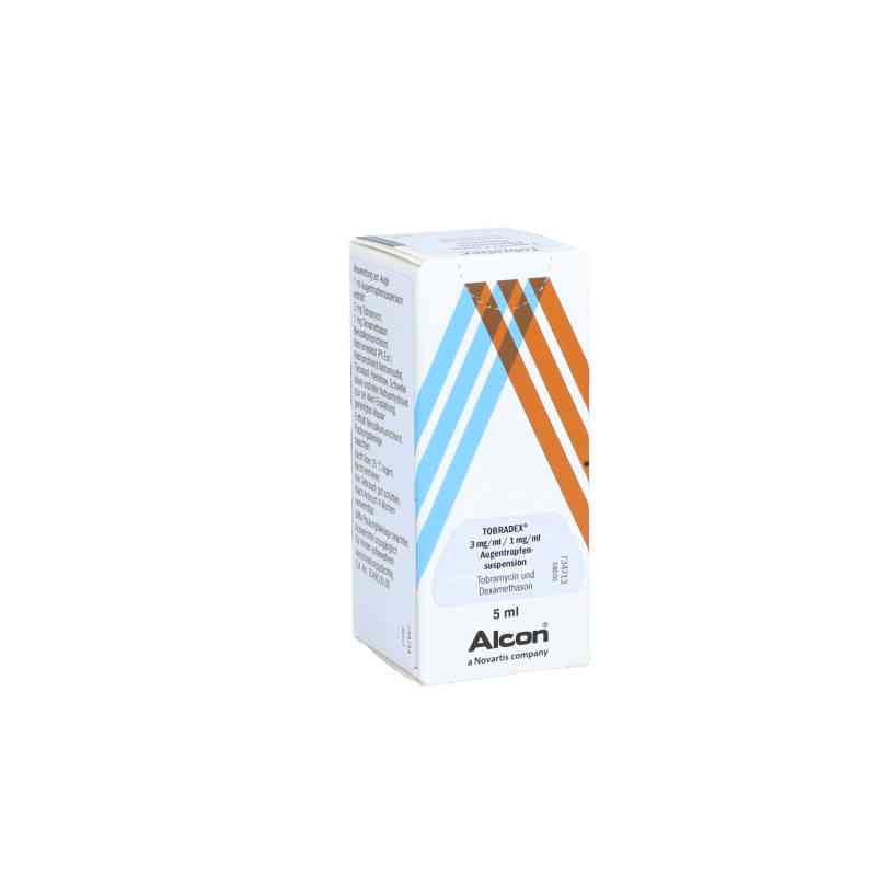 Tobradex 3mg/ml/1mg/ml Augentropfensuspension 5 ml