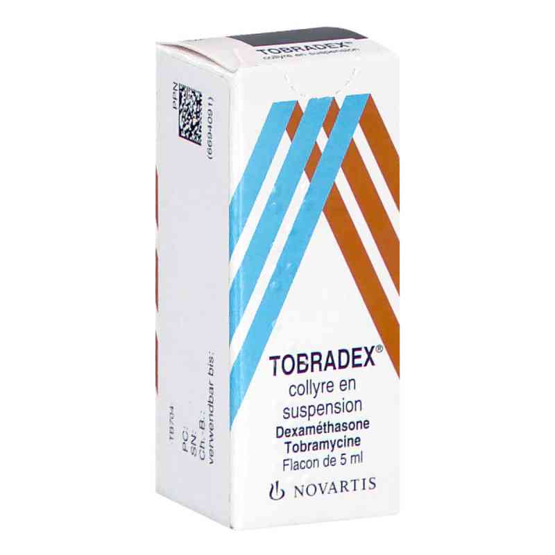 Tobradex 3mg/ml/1mg/ml Augentropfensuspension 5 ml von kohlpharma GmbH PZN 09508941