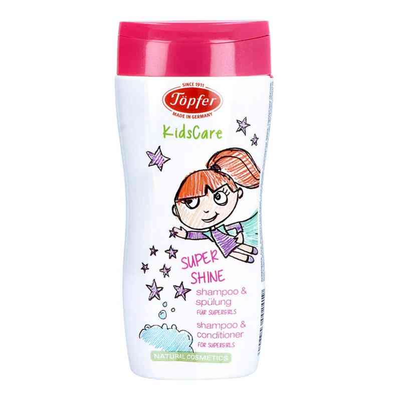Töpfer Kidscare Shampoo & Spülung girls 200 ml von TöPFER GmbH PZN 12896881