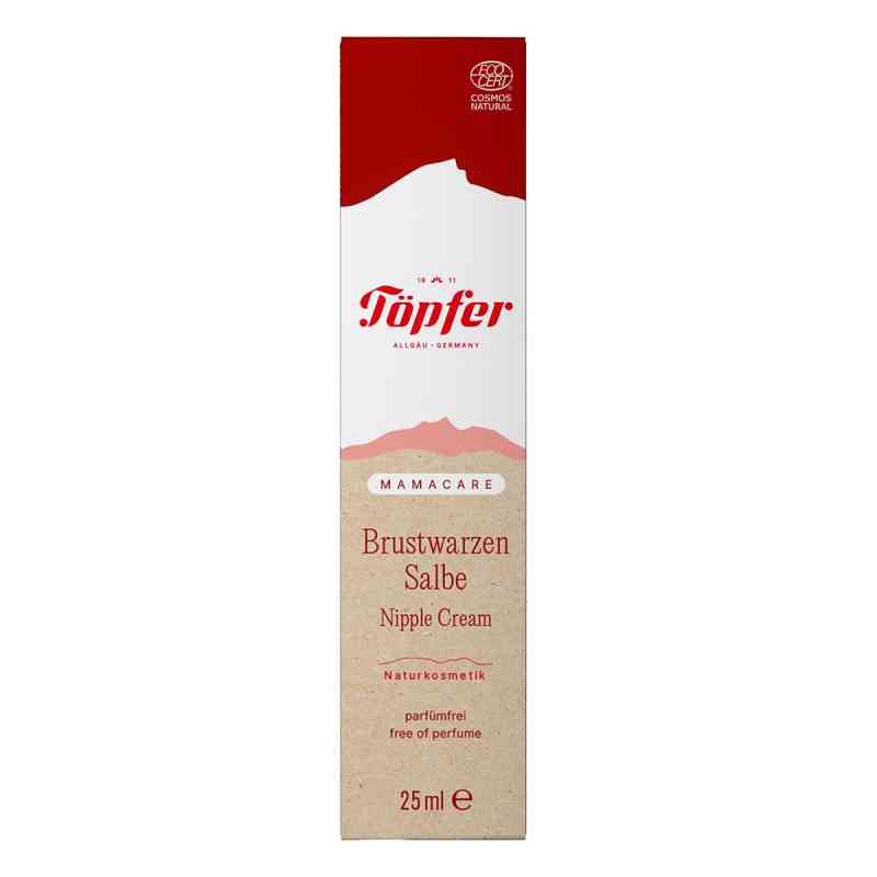 Töpfer Mamacare Brustwarzensalbe 25 ml von TöPFER GmbH PZN 18010430