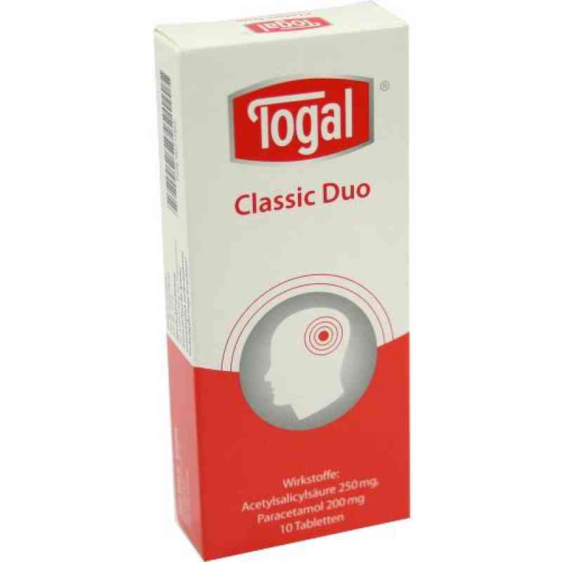 Togal Classic Duo 10 stk von Kyberg Pharma Vertriebs GmbH PZN 09071065