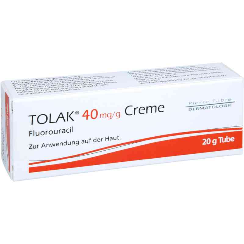 Tolak 40 Mg/g Creme 20 g von Aaragon Pharma s.r.o. PZN 18668098