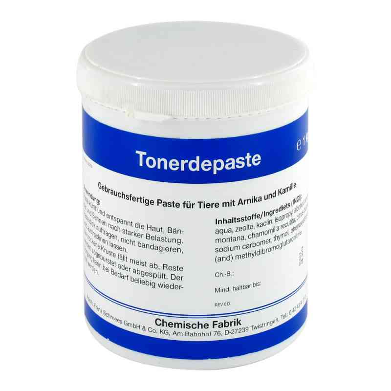 Tonerdepaste veterinär 1 kg von Schmees GmbH PZN 03674779