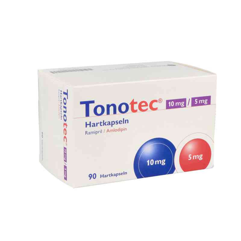 Tonotec 10 mg/5 mg Hartkapseln 90 stk von APONTIS PHARMA Deutschland GmbH & Co. KG PZN 13868651