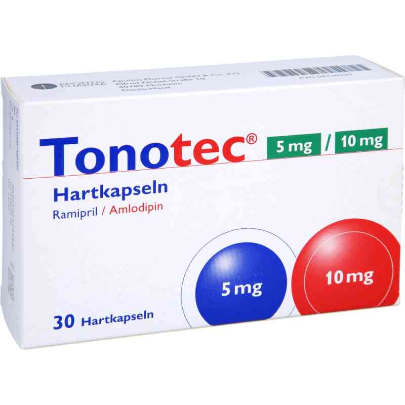 Tonotec 5 mg/10 mg Hartkapseln 30 stk von APONTIS PHARMA Deutschland GmbH & Co. KG PZN 08738030