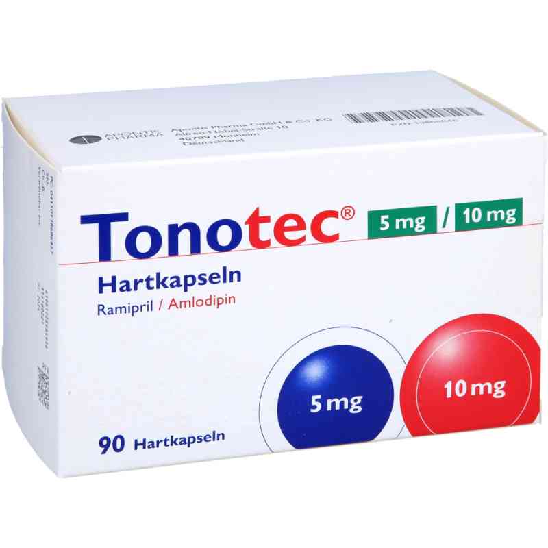 Tonotec 5 mg/10 mg Hartkapseln 90 stk von APONTIS PHARMA Deutschland GmbH & Co. KG PZN 13868645