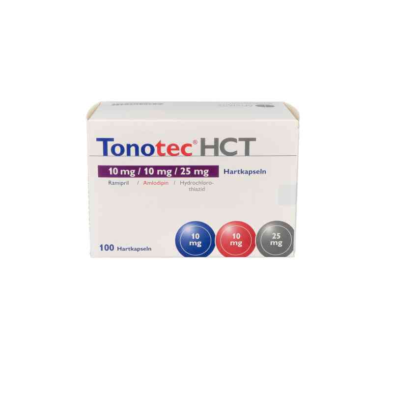 Tonotec Hct 10 mg/10 mg/25 mg Hartkapseln 100 stk von APONTIS PHARMA Deutschland GmbH & Co. KG PZN 14409017