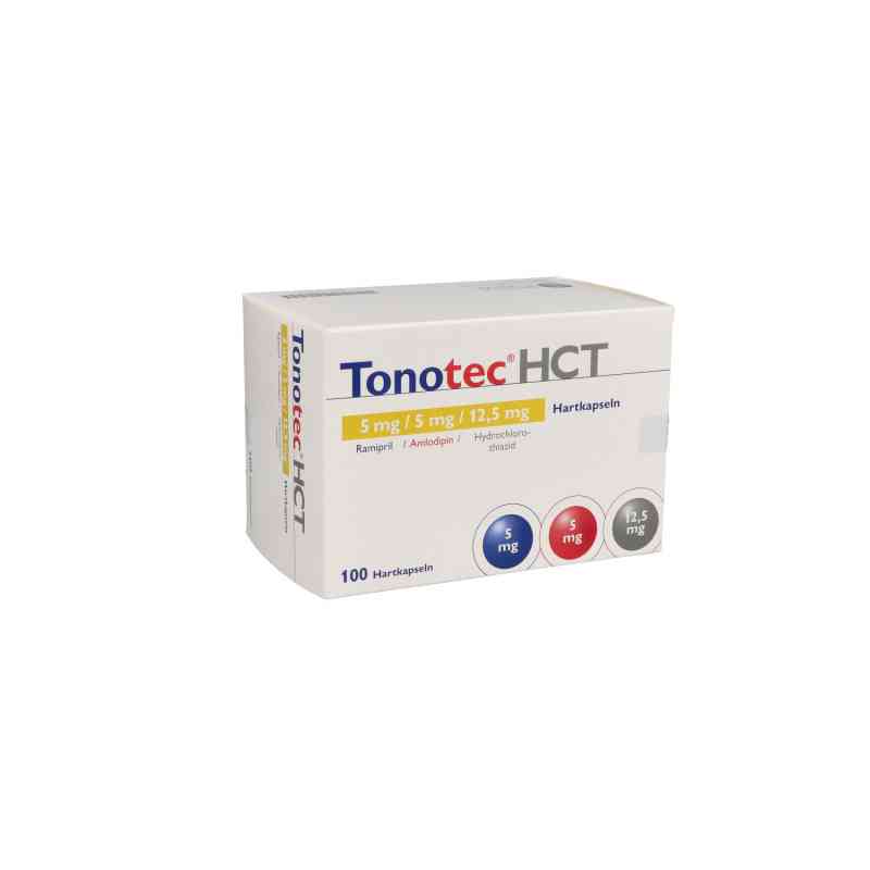 Tonotec Hct 5 mg/5 mg/12,5 mg Hartkapseln 100 stk von APONTIS PHARMA Deutschland GmbH & Co. KG PZN 14408940