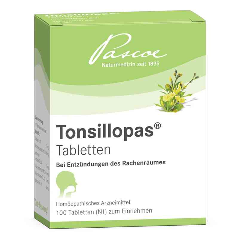 Tonsillopas Tabletten 100 stk von Pascoe pharmazeutische Präparate GmbH PZN 07191055