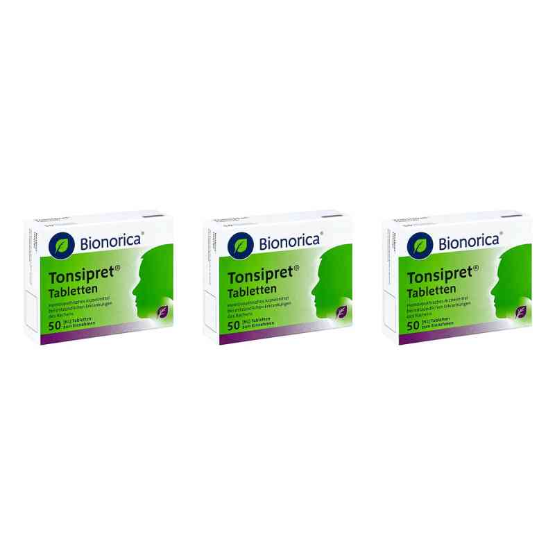 Tonsipret Tabletten 3x50 stk von Bionorica SE PZN 08106294