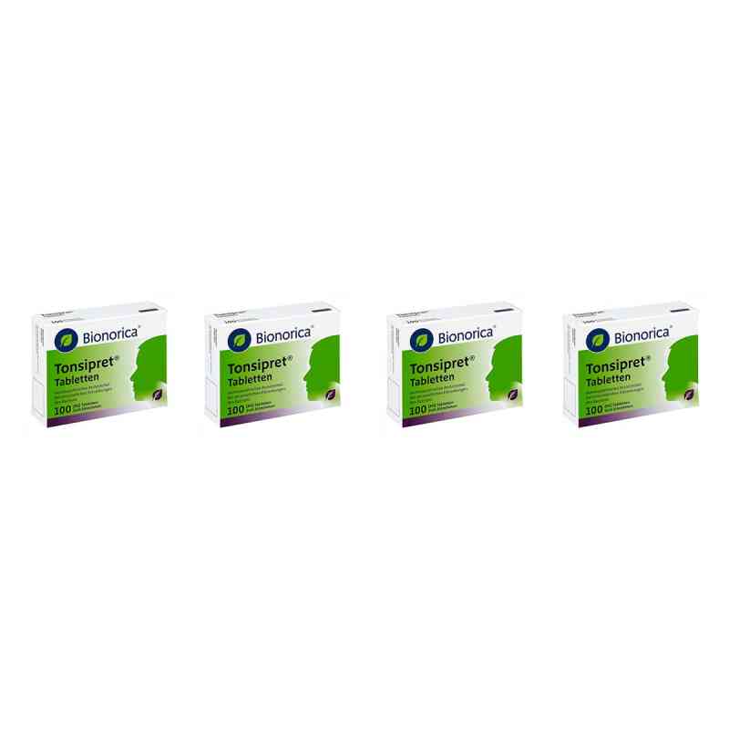 Tonsipret Tabletten 4x100 stk von Bionorica SE PZN 08106298