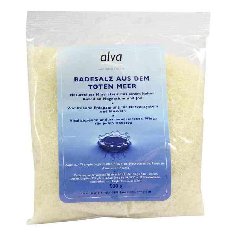 Totes Meer Badesalz 500 g von alva naturkosmetik GmbH & Co. KG PZN 01044531