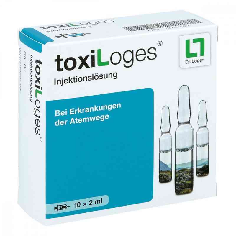 Toxi Loges Injektionslösung Ampullen 10X2 ml von Dr. Loges + Co. GmbH PZN 13704027