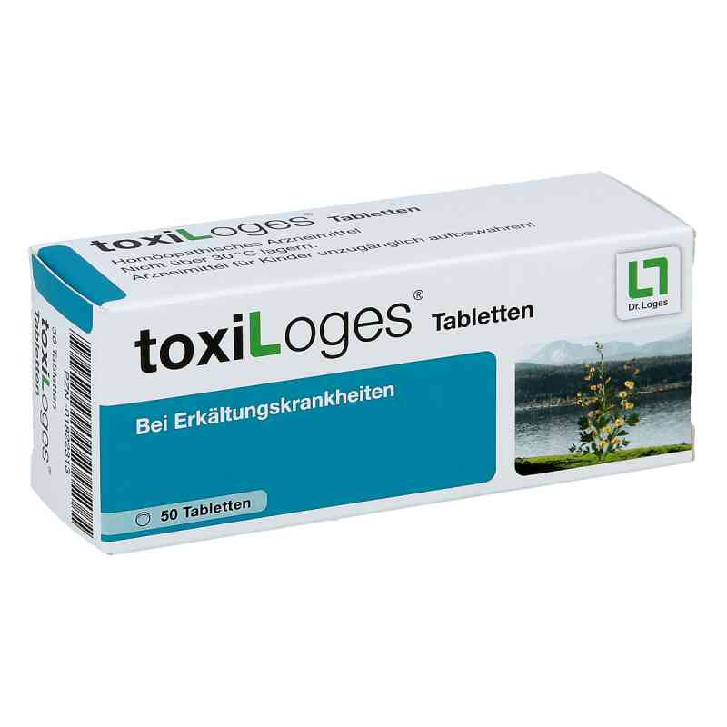 Toxi Loges Tabletten 50 stk von Dr. Loges + Co. GmbH PZN 01822313