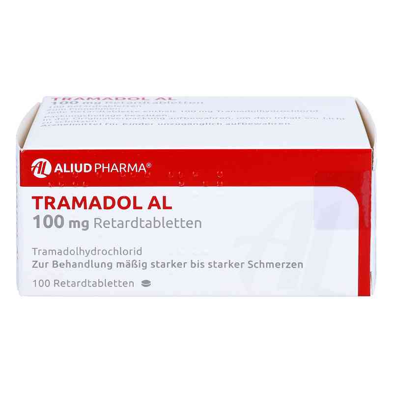 Tramadol AL 100mg 100 stk von ALIUD Pharma GmbH PZN 02765936