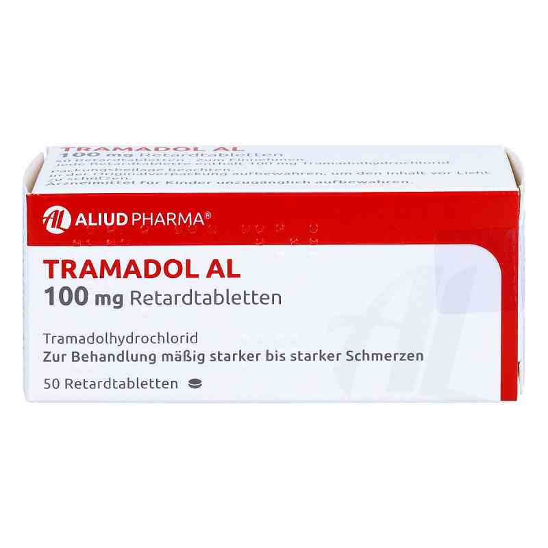Tramadol AL 100mg 50 stk von ALIUD Pharma GmbH PZN 02765942