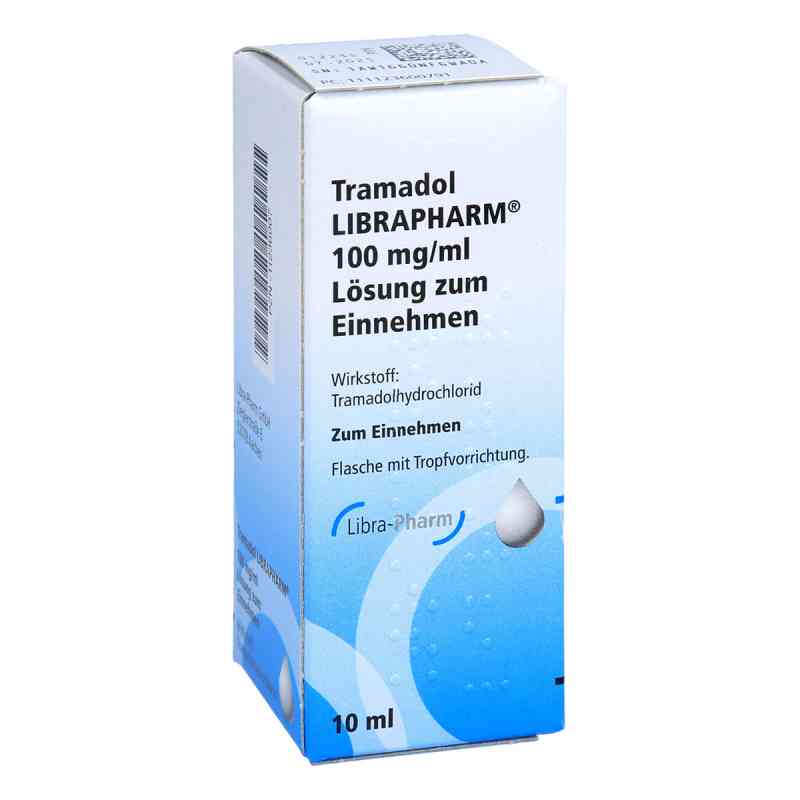Tramadol LIBRAPHARM 100mg/ml 10 ml von Libra-Pharm GmbH PZN 11236007
