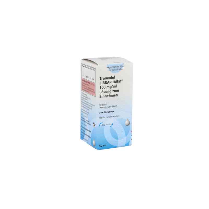 Tramadol LIBRAPHARM 100mg/ml 50 ml von Libra-Pharm GmbH PZN 11236036