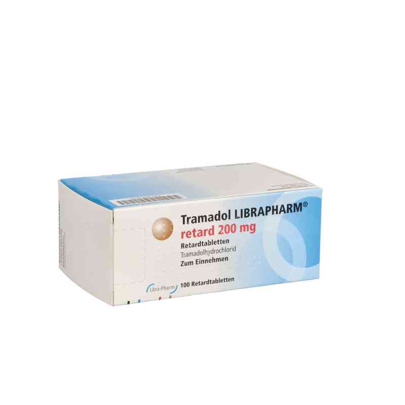 Tramadol LIBRAPHARM retard 200mg 100 stk von Libra-Pharm GmbH PZN 06818204