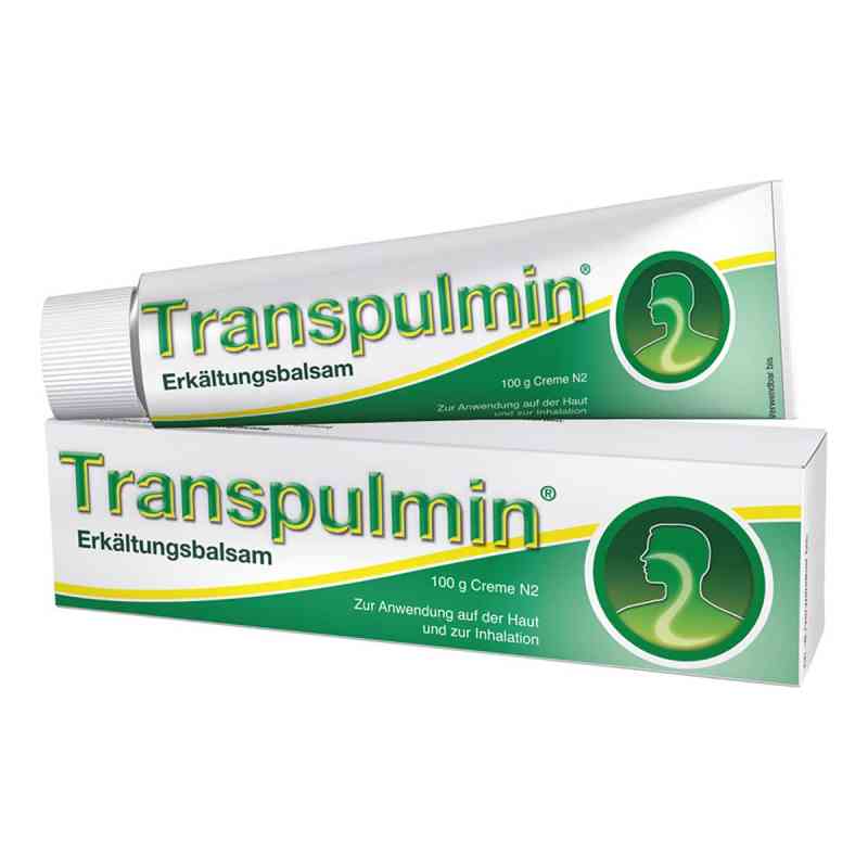 Transpulmin Erkältungsbalsam für Erwachsene bei Erkältung 100 g von Cooper Consumer Health Deutschland GmbH PZN 00616824