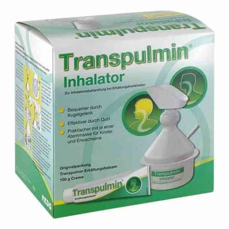 Transpulmin Erkältungsbalsam für Erwachsene mit Inhalator 100 g von Cooper Consumer Health Deutschland GmbH PZN 00618467
