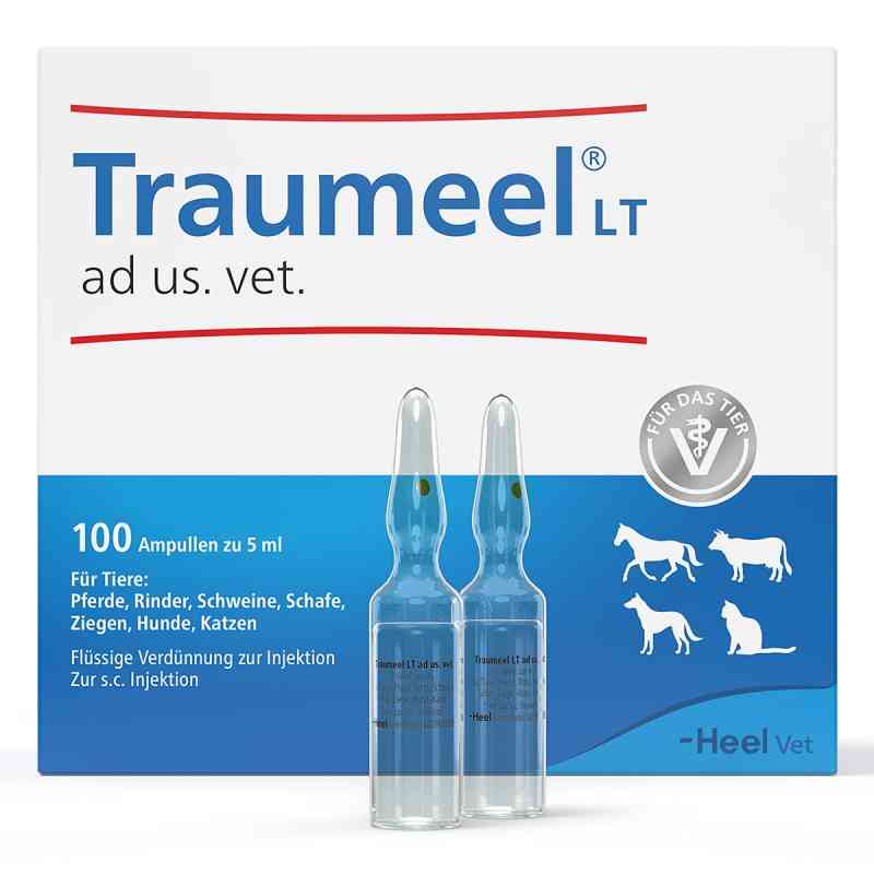 Traumeel Lt Ad Us Vet 100X5 ml von Biologische Heilmittel Heel GmbH PZN 15895712