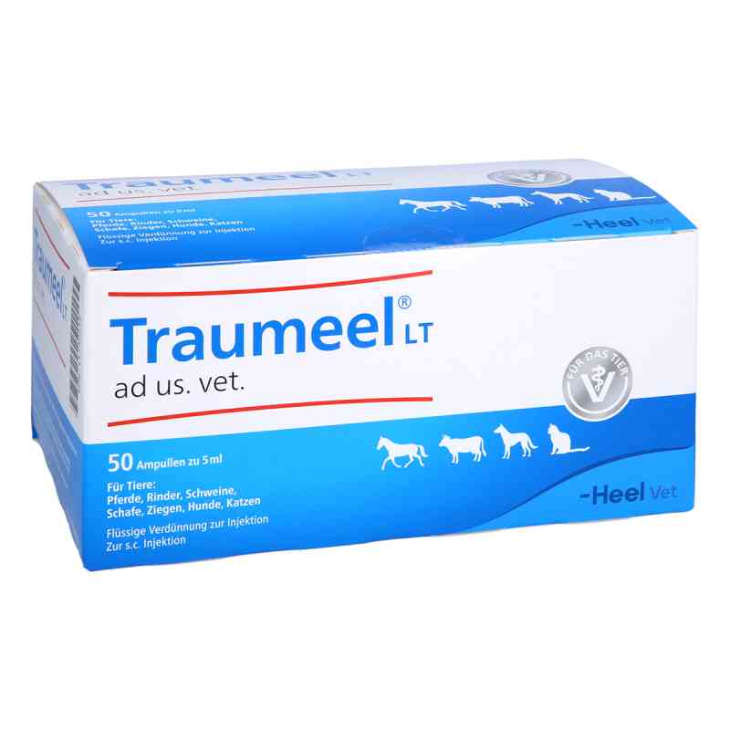 Traumeel Lt Ampullen veterinär 50X5 ml von Biologische Heilmittel Heel GmbH PZN 11240658