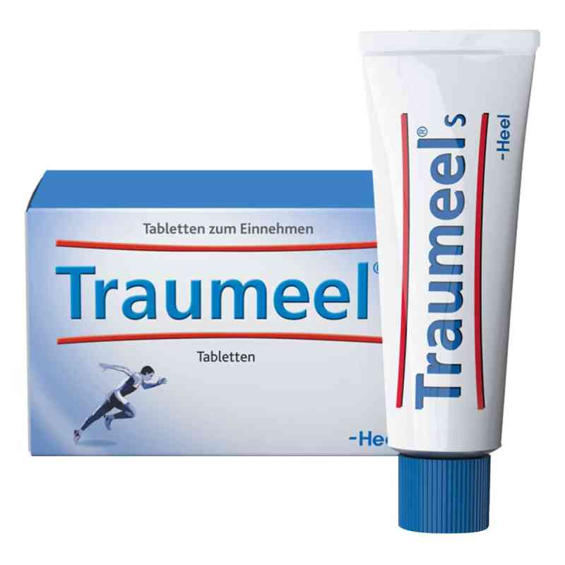Traumeel S Tabletten 50 Stück + Creme 100 g 1 Set von Biologische Heilmittel Heel GmbH PZN 08101718