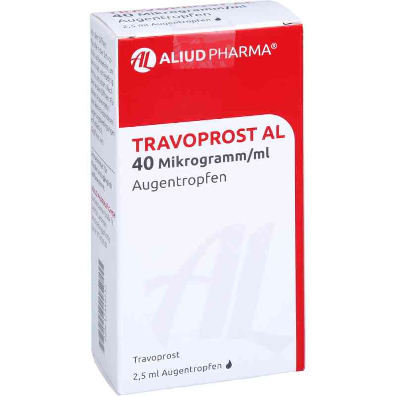 Travoprost Al 40 Mikrogramm/ml Augentropfen 2.5 ml von ALIUD Pharma GmbH PZN 12459732