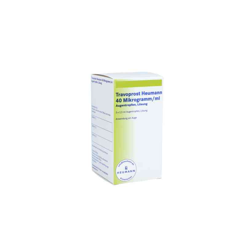 Travoprost Heumann 40 Mikrogramm/ml Augentropfen 3X2.5 ml von HEUMANN PHARMA GmbH & Co. Generica KG PZN 14053282