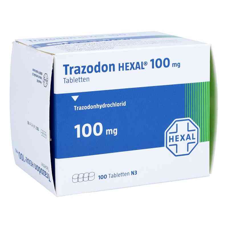Trazodon Hexal Tabletten 100 stk von Hexal AG PZN 01345913