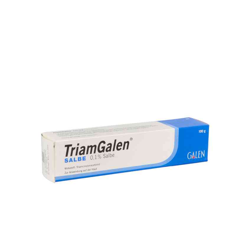 Triamgalen 0,1% Salbe 100 g von GALENpharma GmbH PZN 06880462