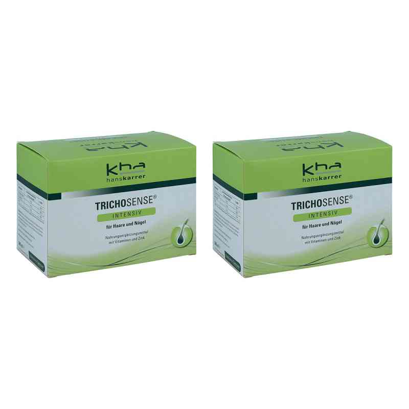 Trichosense Intensiv 2x15X20 ml von Hans Karrer GmbH PZN 08104041