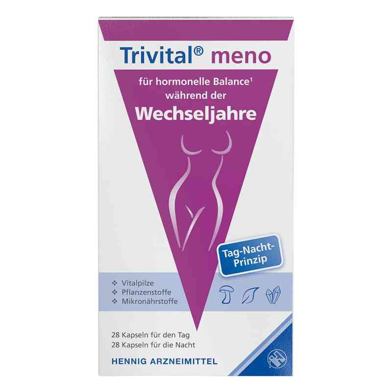 Trivital® meno Kapseln - entspannt durch die Wechseljahre 56 stk von Hennig Arzneimittel GmbH & Co. KG PZN 10399492