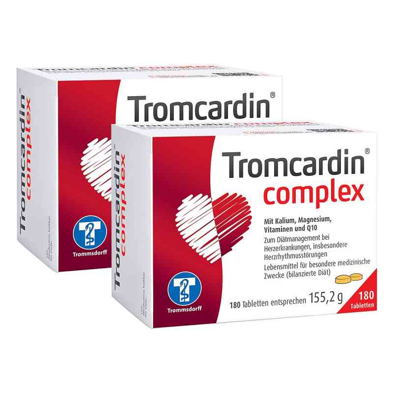 Tromcardin complex Tabletten 2X180 stk von Trommsdorff GmbH & Co. KG PZN 16866718