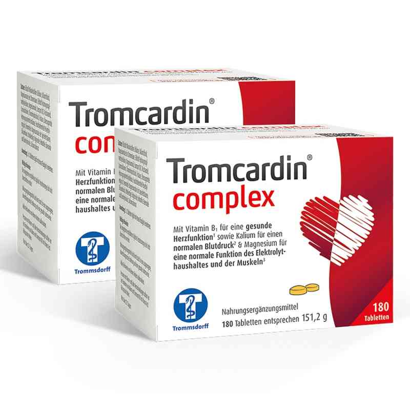 Tromcardin complex Tabletten 2X180 stk von Trommsdorff GmbH & Co. KG PZN 16866718
