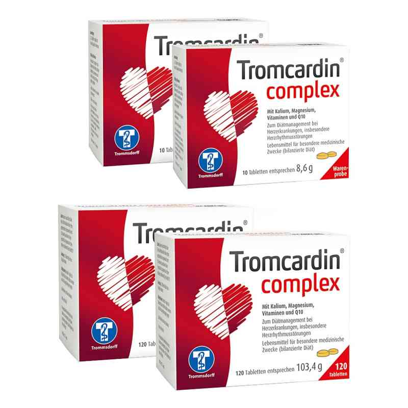 Tromcardin complex TWIN-Set 2x120 stk von  PZN 08101456