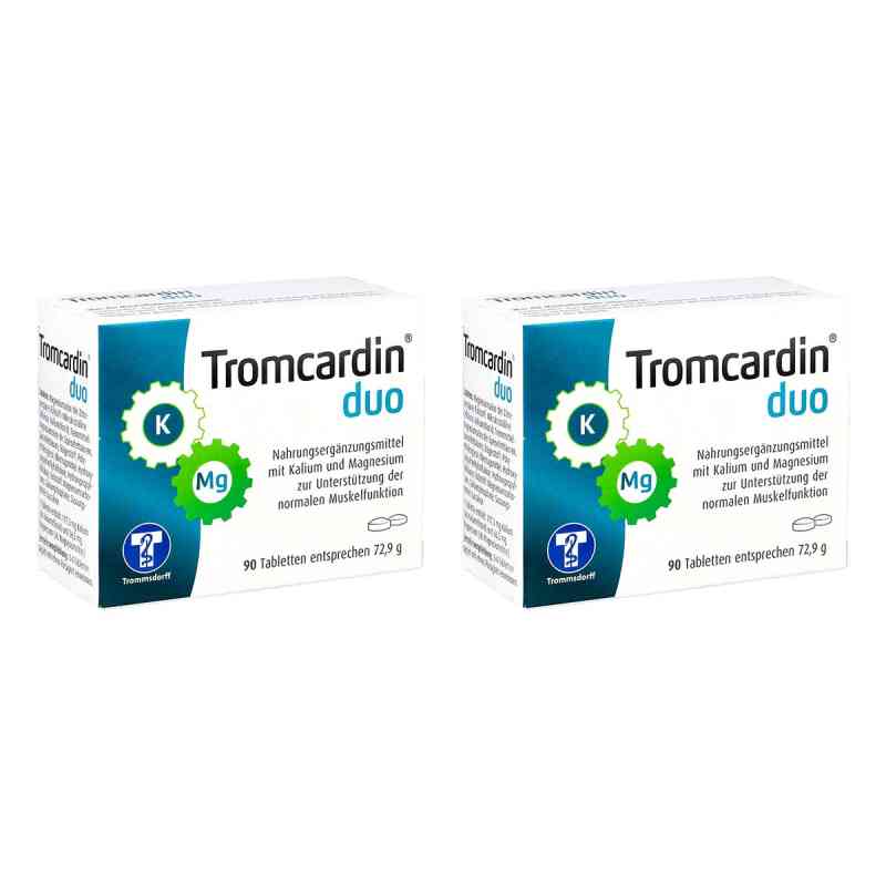 Tromcardin Duo Tabletten 2x90 stk von Trommsdorff GmbH & Co. KG PZN 08104567