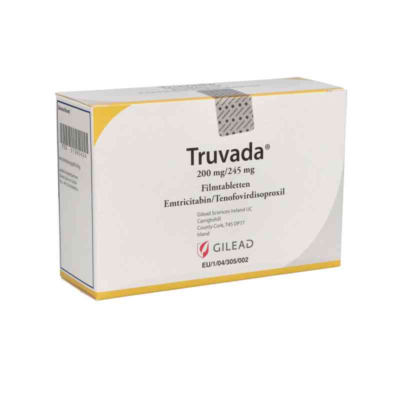 Truvada 200mg/245mg 3X30 stk von Gilead Sciences GmbH PZN 01380424