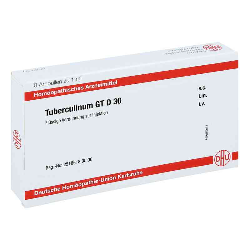 Tuberculinum Gt D30 Ampullen 8X1 ml von DHU-Arzneimittel GmbH & Co. KG PZN 11708765