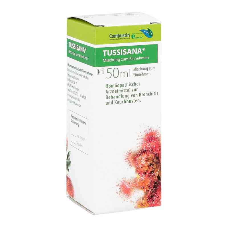 Tussisana Dilution 50 ml von COMBUSTIN Pharmazeutische Präparate GmbH PZN 00604873