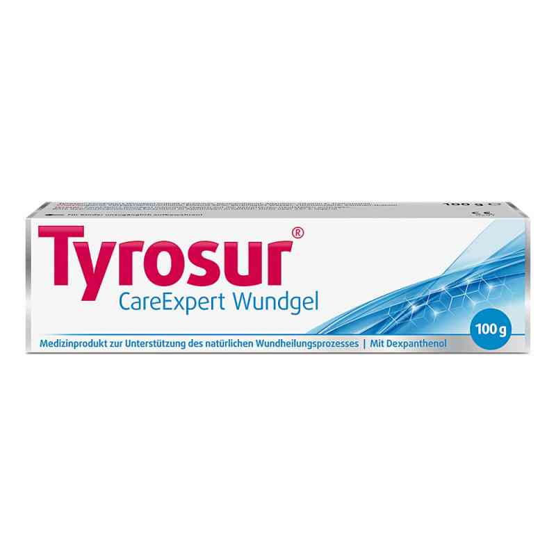 Tyrosur Careexpert Wundgel 100 g von Engelhard Arzneimittel GmbH & Co.KG PZN 12742451