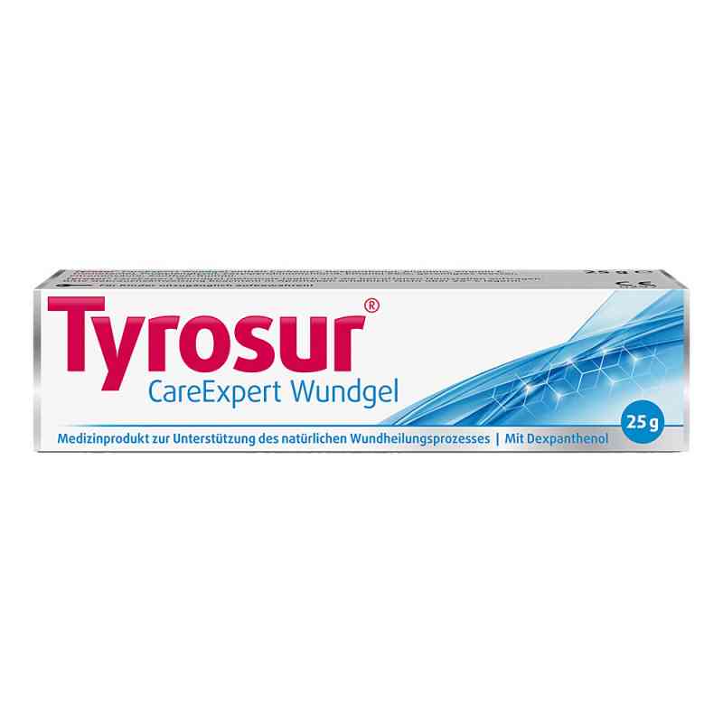 Tyrosur Careexpert Wundgel 25 g von Engelhard Arzneimittel GmbH & Co.KG PZN 12742439