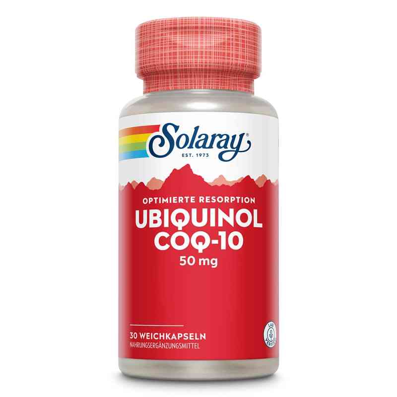 Ubiquinol Coq10 50 mg Kapseln 30 stk von Supplementa GmbH PZN 14370278